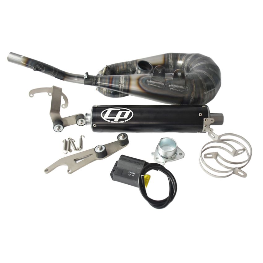 Kit marmitta Torque + centralina FIX17 per SST265