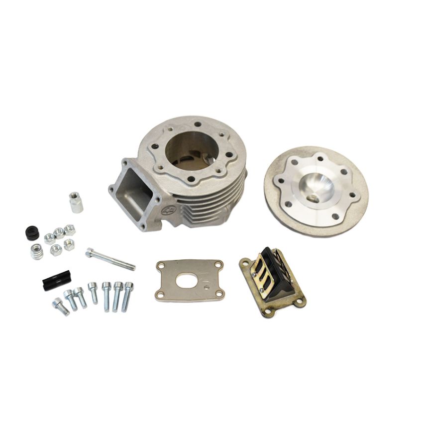 Complete 'CP One05' 105cc cylinder conversion kit for Lambretta J50 + Lui 50 + Vega/Cometa 75
