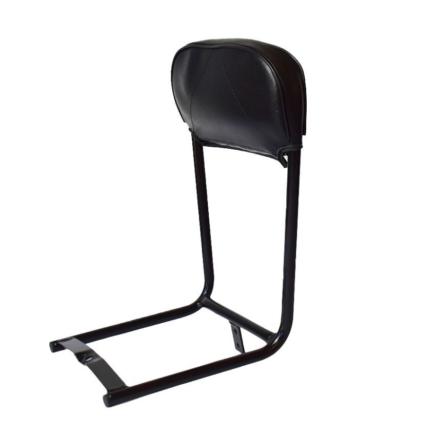 Schienale per Lambretta Lui 50-75 versione nera