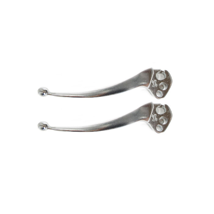 Leve comando freno / frizione Scootopia con sfera piccola per Lambretta DL ultima versione (adattabile a tutti i modelli S3)