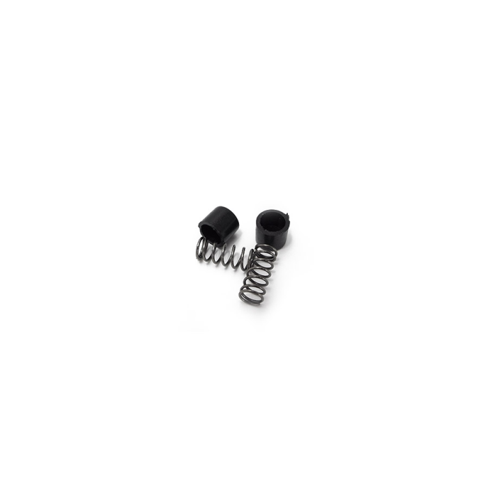 Set di pastiglie antivibranti e molle per leva freno / frizione Lambretta LI + TV2/3 + SX + Special + DL + J + Lui (4pz)
