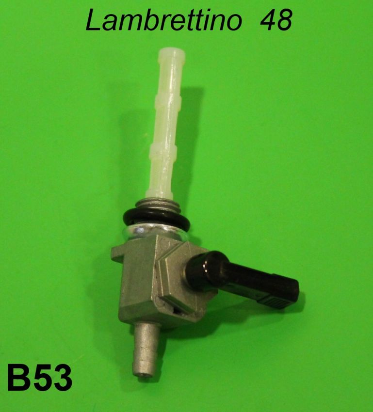 Petrol tap Lambrettino 48