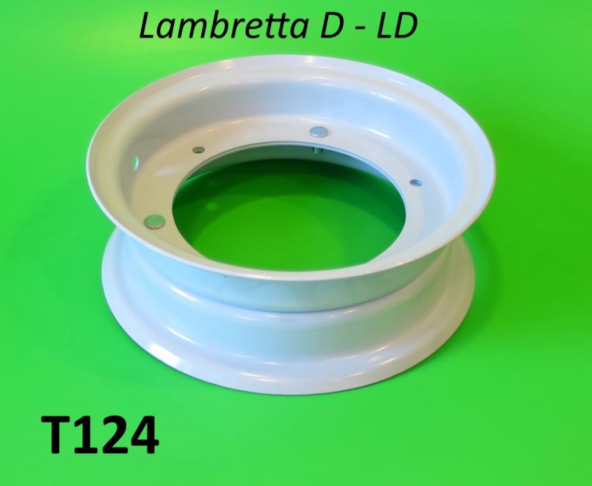 Cerchio ruota Lambretta B + C + LC + D + LD