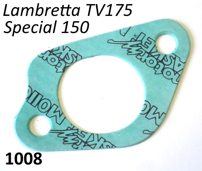 Intake manifold gasket Lambretta TV2 + TV3 + Special 150
