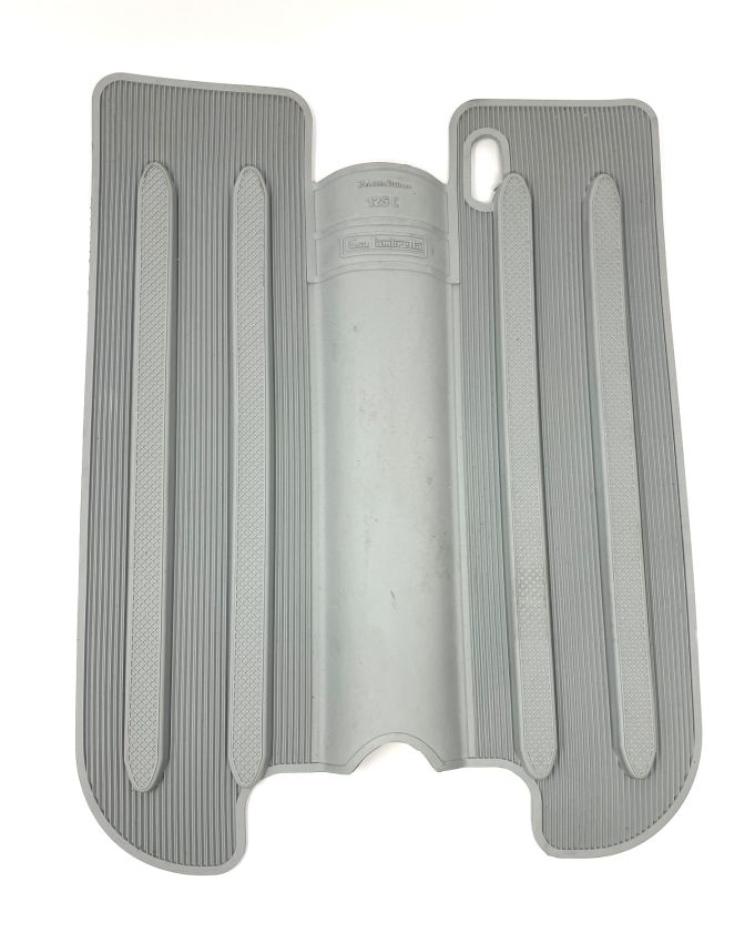 Grey rubber mats Lambretta C