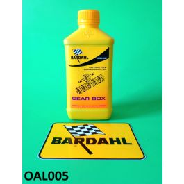Bardahl Gear Box Oil 10W-30 – Transmission & Clutch Fluid – 402040
