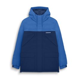 Veste Homme Lambretta En Coton Bleu Taille XL - Basique à Fermeture Zippée - Occasion Bon État