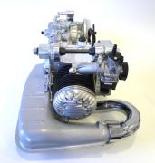 Motore completo BGM RT 240cc 5 marce per Lambretta S1 + S2 + TV2 + S3 + TV3 + Special + SX + DL + Serveta