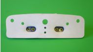 Supporto elastico tipo CEV per lampadine per fanale posteriore Lambretta LI S1/S2 + TV1 + TV2