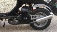 NUOVA VERSIONE! Marmitta CP Lunasport EVO24 per kit cilindro One35 Lambretta LUI
