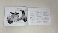 Libretto 'Uso e Manutenzione' Lambretta LD125 modello del 1957
