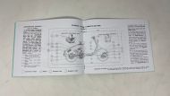 Libretto 'Uso e Manutenzione' Lambretta LD125 modello del 1957