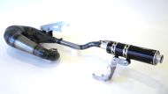 Marmitta Casa Performance X53TL Long Stroke per Lambretta S1 + S2 + TV2 + S3 + TV3 + Special + SX + DL + Serveta