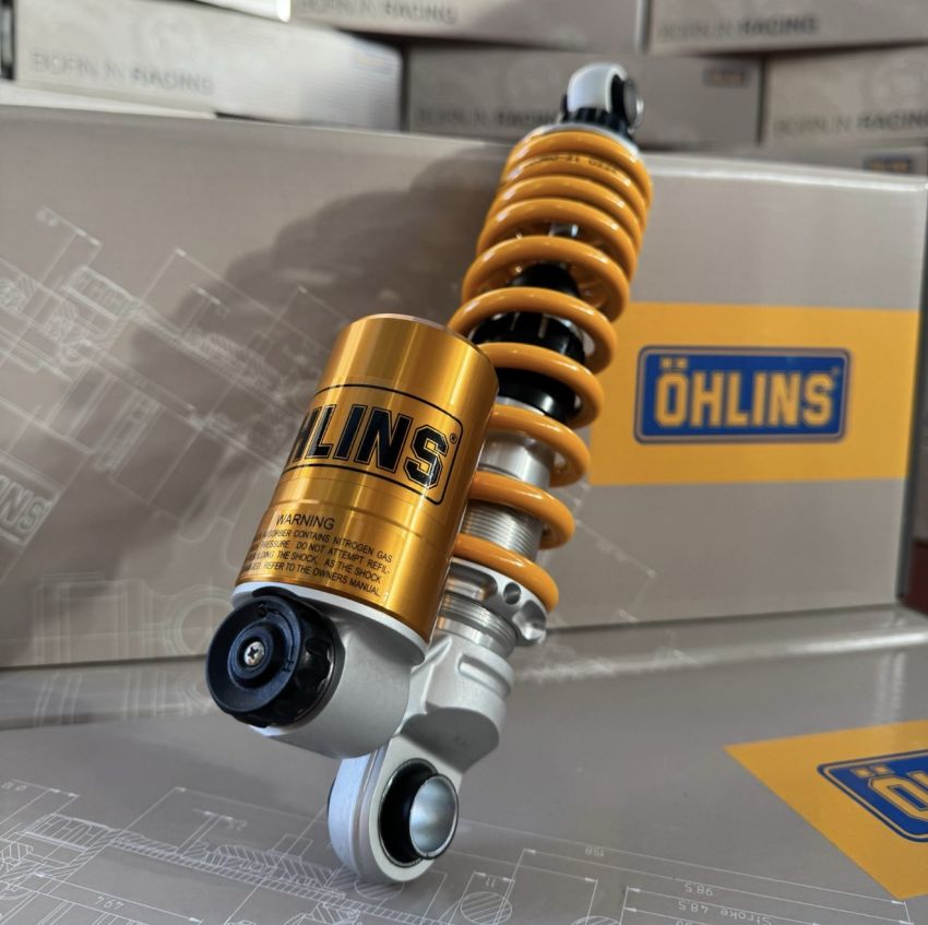 Ammortizzatore posteriore Ohlins Lambretta S1 + S2 + S3 + SX + DL  + Lui