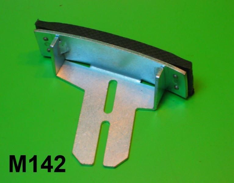 Upper chain guide Lambretta LI + TV2/3 + SX + GP/DL + Serveta