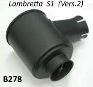 Scatola filtro aria completa Lambretta LI S1 (Versione del 1958)