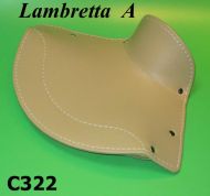 Front seat cover beige Lambretta  A Vers. 2