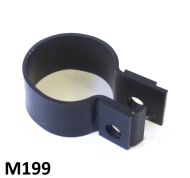Large exhaust U bend manifold clamp for Lambretta LI + TV2/3 + Special + SX + GP/DL + Serveta