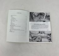 Owners manual Lambretta LI125 S1