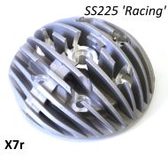 Casa Performance Radiale finned cylinder head for SS225, central sparkplug hole, for Lambretta TV200 + SX + GP + Serveta 200cc