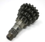 Albero primario cambio maggiorato (cluster) per Lambretta LI S3 125 + Special 150 (versione con 3a marcia grande del 1964)