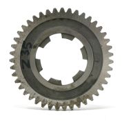 43T 2nd. gear cog for Lambretta J Cento (3 speed)