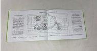 Libretto 'Uso e Manutenzione' Lambretta D + LD 125cc modelli dal 1952 al 1955
