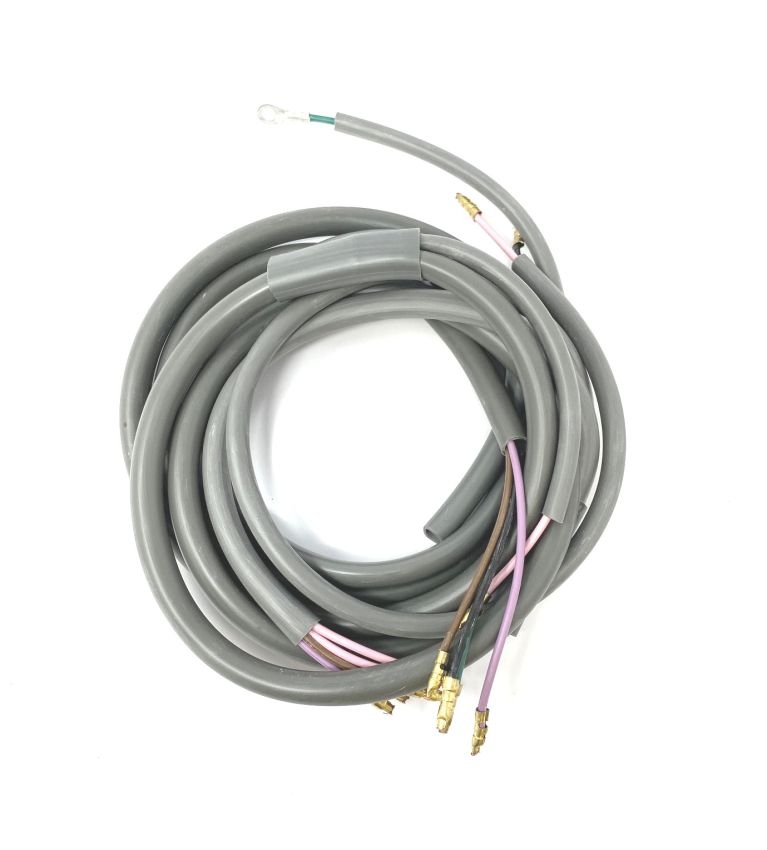 Wiring loom (1 wire stop) Lambretta LI 125 S3 of 1962