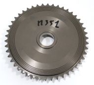 46T clutch bell sprocket crownwheel for Lambretta Lui Vega Cometa 75cc