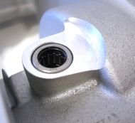 Needle bearing (with oilseal) for gearbox control shaft for CasaCase + clutch shaft for CasaCover