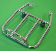 Portapacchi posteriore piccolo per sella lunga / sportiva Lambretta LI S3 + TV3 + Special + SX + DL