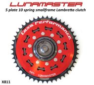 Casa Performance LunaMaster complete clutch Lambretta J + Lui + Vega + Cometa