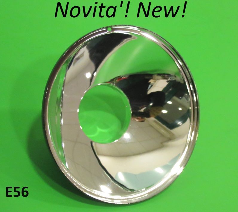 Headlamp reflector Cev model for Lambretta LI S1 / S2 / S3 + TV1 + TV2