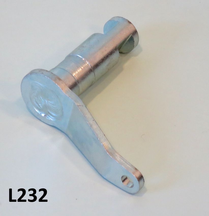 Leva freno anteriore sul mozzo Lambretta Lui 50C/CL + 75S/SL