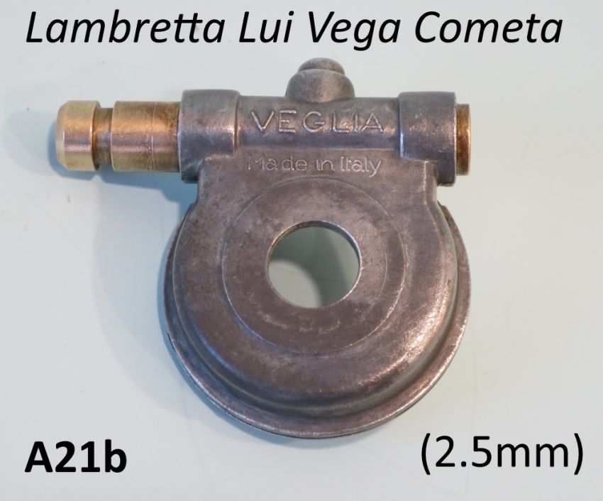 Rinvio contachilometri cavo trasmissione da 2,5mm Lambretta Lui