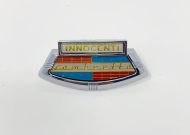 Scootopia Front plastic shield badge 'Innocenti' Lambretta LI S1 + TV1