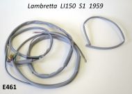 Wiring loom for Lambretta LI150 S1 1959 (DC/ 3 wires stop)