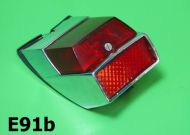 Rear light unit complete for Lambretta Lui 50 / Cometa