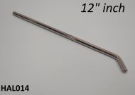 Staffa 12" pollici cromata per montaggio specchio modello 'Stadium' + 'Serpico'