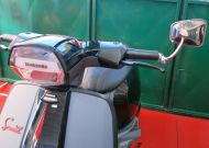 Specchio rettangolare regolabile per manubrio (sinistro oppure destro) per Nuova Lambretta V-Special