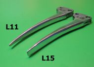 Leva manubrio freno / frizione in alluminio per Lambretta D + LD 125cc 1° versione