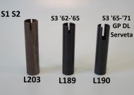 Handlebar internal throttle control tube for Lambretta  LI S3 + Special + SX  (models from 1966 to 1969) + DL + Serveta