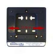 Porta targa RLC per Lambretta V-Special 50cc