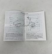 Owners manual Lambretta LI125 S1