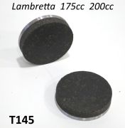 Pastiglie per freno a disco Campagnolo Lambretta TV3 + SX200 + DL200