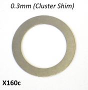 Special 0.3mm CLUSTER shim for Cyclone 5 Speed gearbox