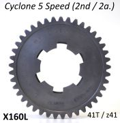 z41 ingranaggio 2a. marcia per cambio 5 marce 'Cyclone 5 Speed'