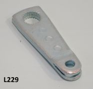 Front brake operating arm (on hub) for Lambretta J