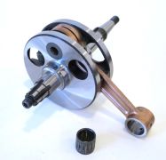 Albero motore per Lambretta D/LD 150 + LD 125 (spinotto 16mm per mod. dal 1955 al 1958))