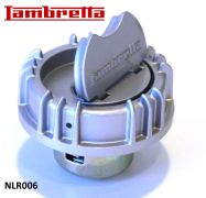 Petrol cap for New Lambretta V Special + (adaptable to classic models LI/TV/SX/Special/DL)